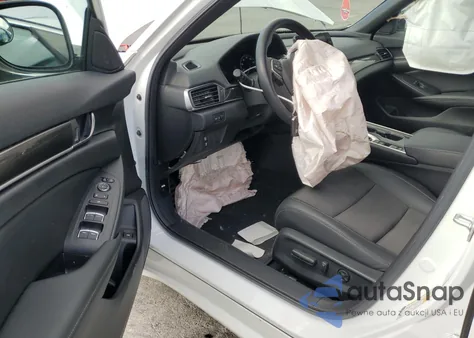 2022 Honda Accord Sport из США, поврежденный, VIN 1HGCV1F39NA103619